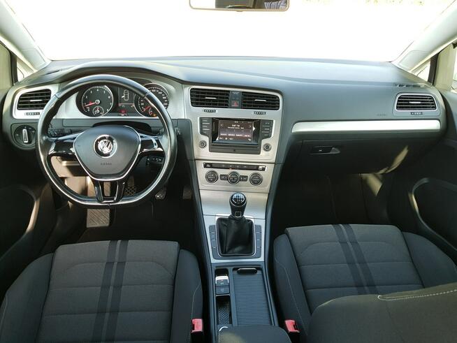 Volkswagen Golf 1,4 Turbo Benzyna Climatronic Zarejestrowany Gwarancja Włocławek - zdjęcie 12