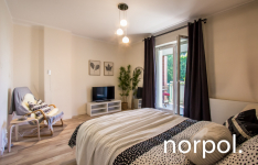 Mieszkanie 36,50 m² z piwnicą, balkonem i garderobą – Stare Podgórze