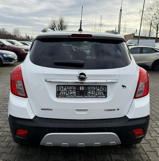 Opel Mokka 1.4 Turbo 140 km z Gazem 4x4 Stan BDB Navi Gwarancja Żory - zdjęcie 11