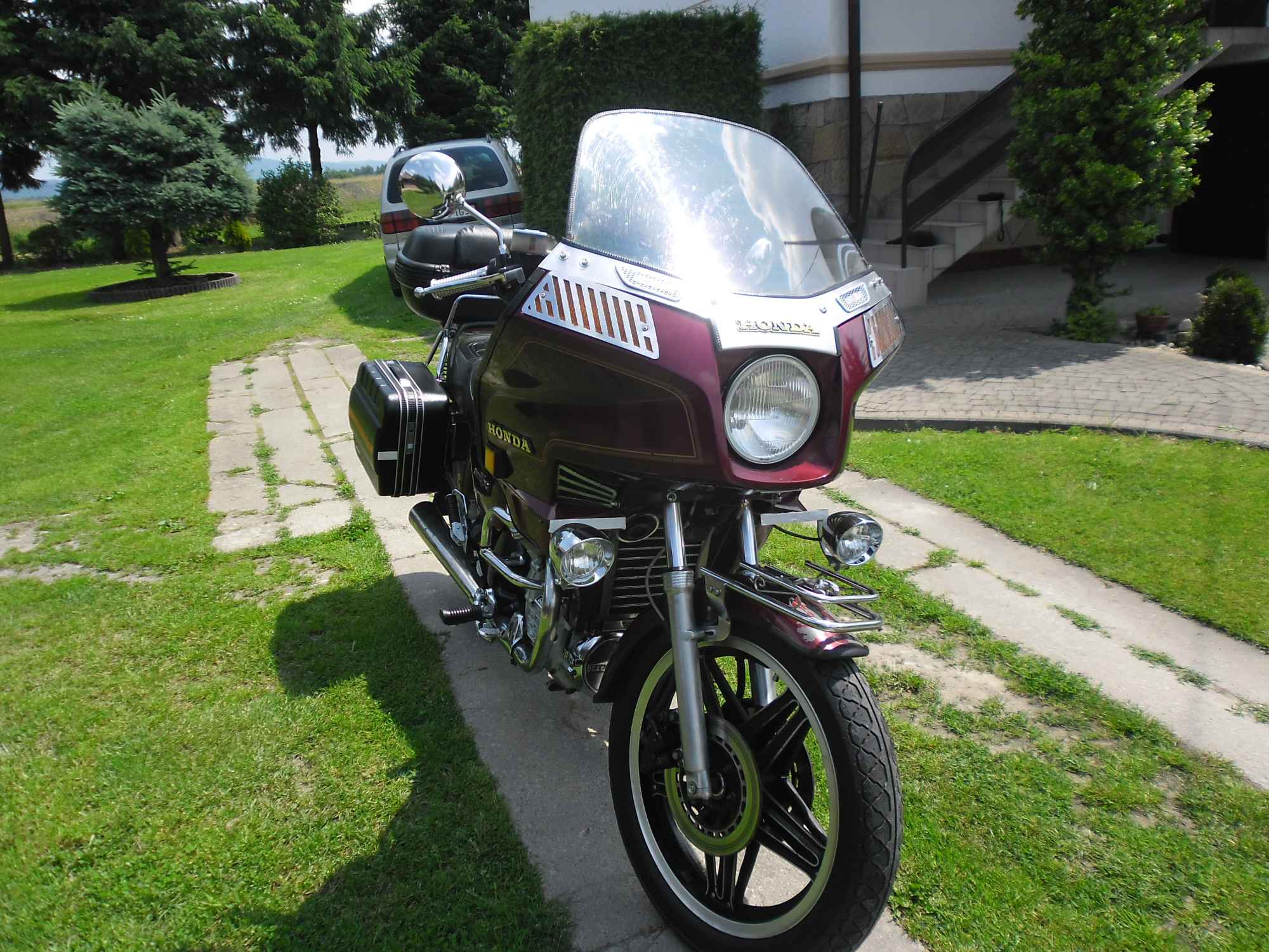 Motor Honda Silver Wing Jasło - zdjęcie 6