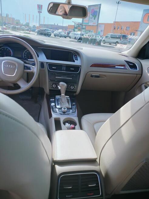 Audi A4 S-line 2.0T TFSI 211KM Quattro świeżo sprowadzony Białystok - zdjęcie 12