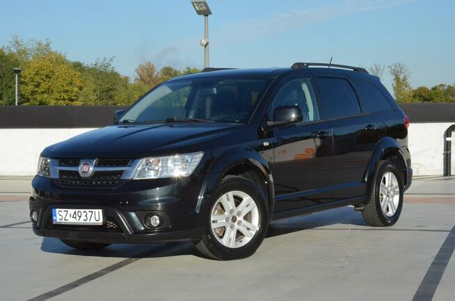 Fiat Freemont 7 os/ Manual/ Grzane Fotele/ Kamera/ Relingi/ Parktronic Zabrze - zdjęcie 7