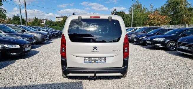 Citroen Berlingo Jeden Właściciel Bezwypadkowy XTR 130 KM Panorama Płock - zdjęcie 10