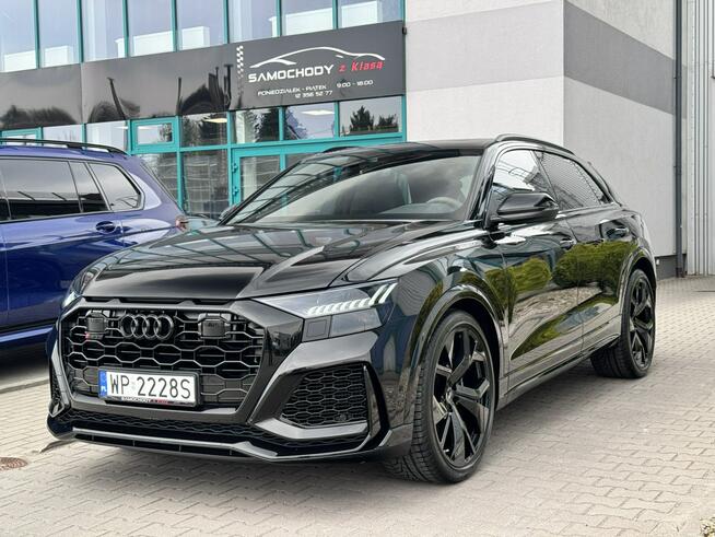 Audi RS Q8 600KM. Specyfikacja 852 000 zł. Gwarancja 10.2027. FV23%. Węgrzce - zdjęcie 1