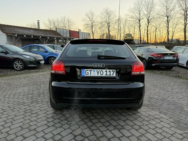 Audi A3 8P S-Line 2008 1.8 TFSI 160km alkantara skóry R18 nowy rozrząd Słupsk - zdjęcie 6