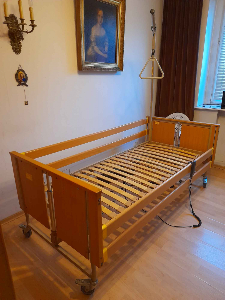 Łóżko rehabilitacyjne wypożyczenie Warszawa Bemowo Bemowo - zdjęcie 2