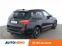 BMW X3 M Sport, automat 4x4 skóra bi-xenon panorama grzane fotele Warszawa - zdjęcie 7