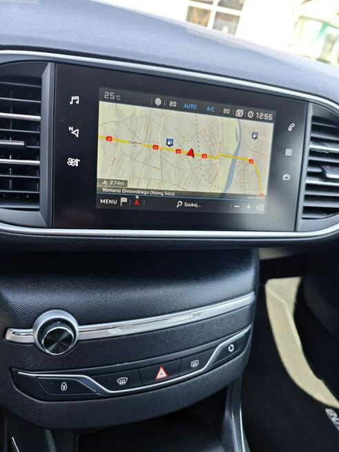 Peugeot 308 Klima Navi Kamera Hak Nowy Sącz - zdjęcie 9