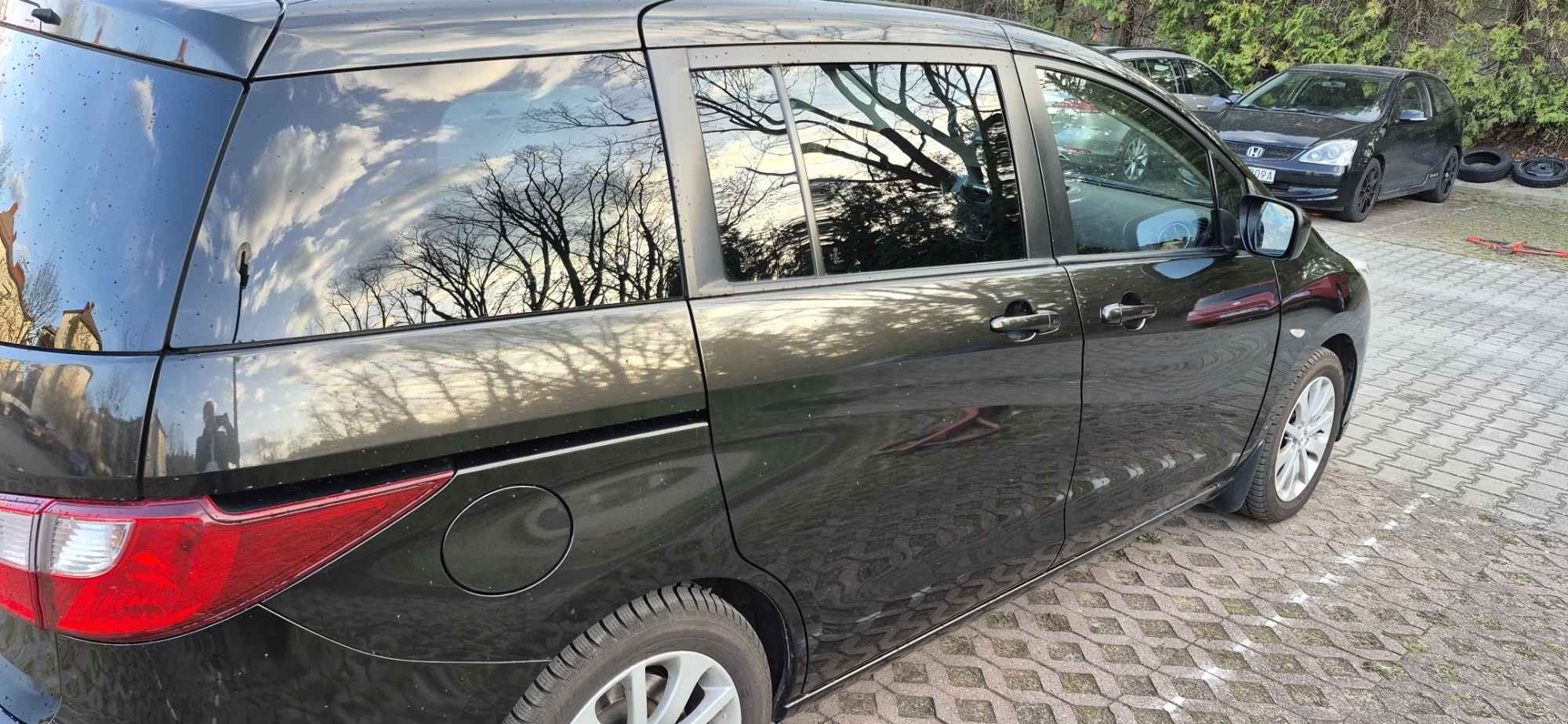 Mazda 5 II 2011 1,8 benz Białołęka - zdjęcie 7
