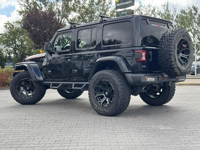Jeep Wrangler Unlimited Sahara Rocky Ridge Unikatowy Egzemplarz Janki - zdjęcie 3