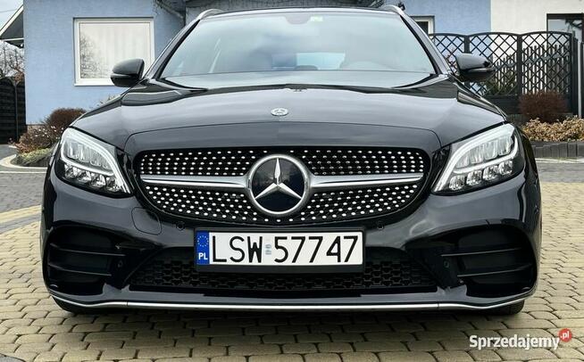 Mercedes-Benz Klasa C W205 AMG Aut. 9G-TRONIC po liftingu Świdnik - zdjęcie 2