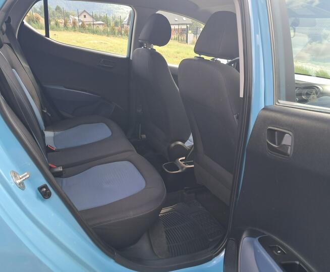 Hyundai i10 1.0 Benzyna 66 KM Cisiec - zdjęcie 8