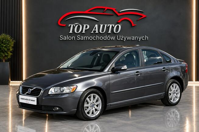 VOLVO S40 D4 2.0d 136KM 146 tys km SALON POLSKA Bi-Ksenon Skrętny Warszawa - zdjęcie 4