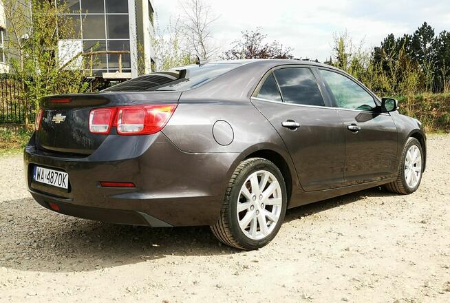 Chevrolet Malibu LTZ bezwypadkowy Szwajcaria rejestr. 2013 Warszawa - zdjęcie 7