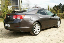 Chevrolet Malibu LTZ bezwypadkowy Szwajcaria rejestr. 2013 Warszawa - zdjęcie 7