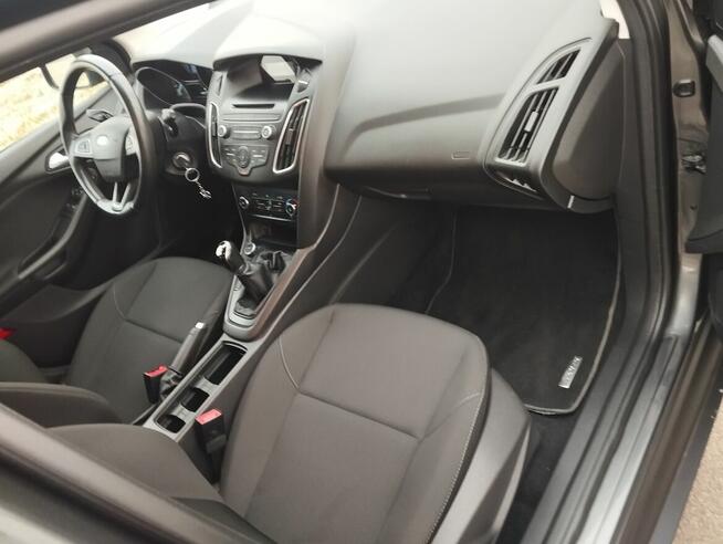 Ford Focus mk3 kombi Ledy przód i Tył Alu felgi bardzo ładny Sierpc - zdjęcie 9