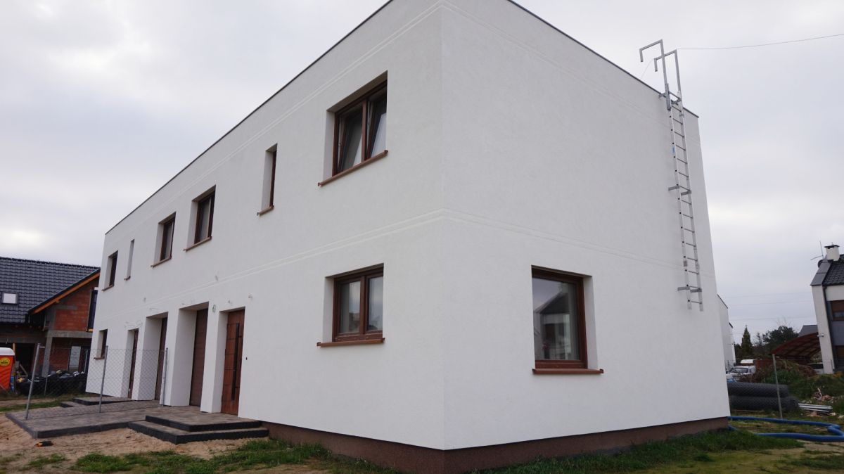 Dom w zabudowie bliźniaczej. Komorniki - zdjęcie 2