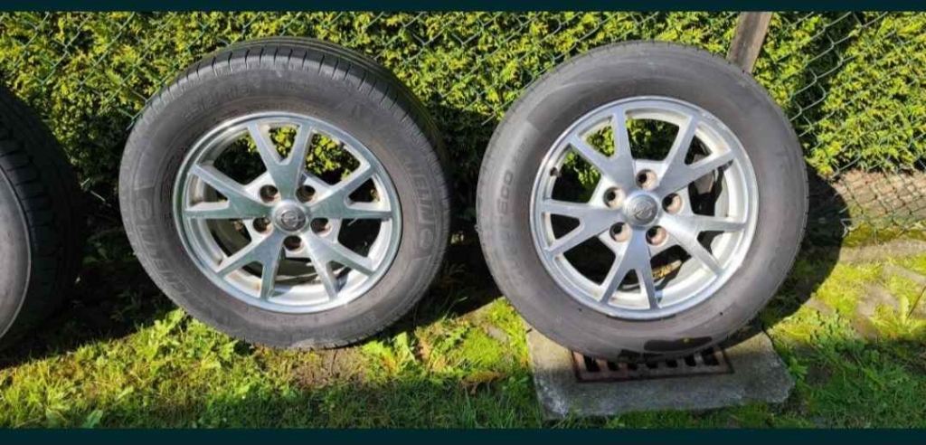 Sprzedam alufelgi Opel Insignia Nidek - zdjęcie 3