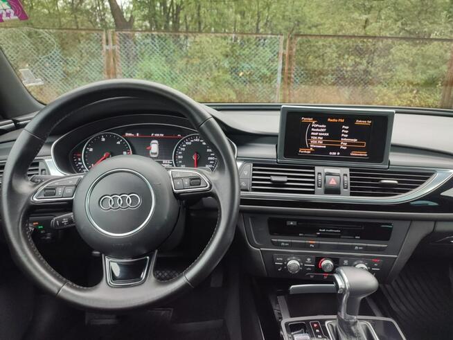 Audi A6 Panorama skórzana tapicerka Otwock - zdjęcie 6