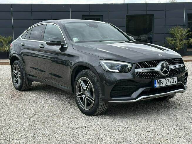 Mercedes GLC 300 GLC Coupe 300 DE 4-Matic, Salon PL! 1 właściciel! FV! Pęcice - zdjęcie 1