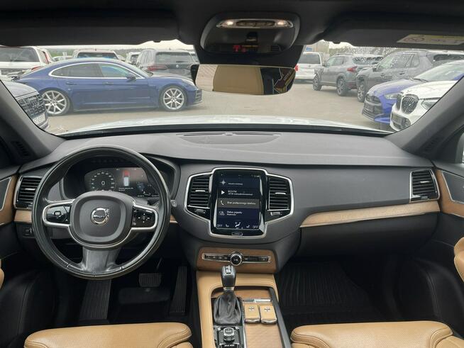 Volvo XC 90 Inscription D5 AWD HAK Kamery360 7 Os. Panorama Pamięć Gliwice - zdjęcie 12