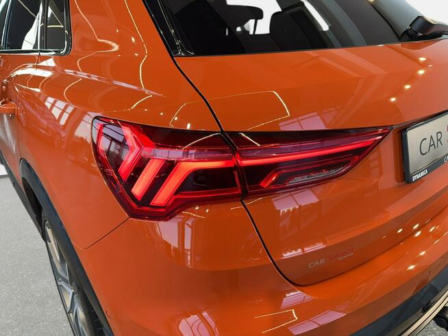 Audi Q3 VAT 23% 45TFSI e 245KM S-tronic 2021 r., HAK, dod.komplet kół Myślenice - zdjęcie 12