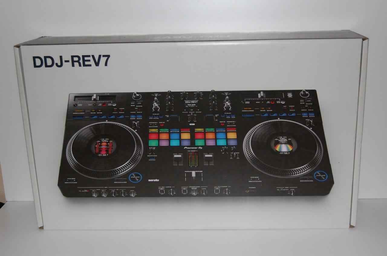 Pioneer  DDJ-REV7 DJ Controller , Pioneer DJ XDJ-RX3, Pioneer XDJ XZ Praga-Północ - zdjęcie 1