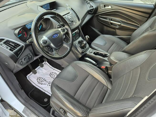 Ford Kuga ledy navi manual 4x4 euro5 140km Drelów - zdjęcie 5