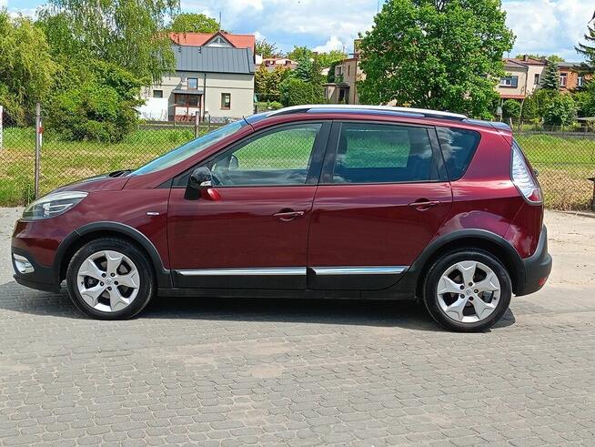 Renault Scenic Xmod 1.5 DCi 110 KM Bose Navi TOMTOM Klimatro Słupca - zdjęcie 8