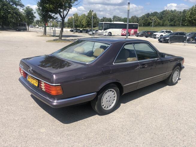 Piękny Mercedes 126 380sec Warszawa - zdjęcie 3