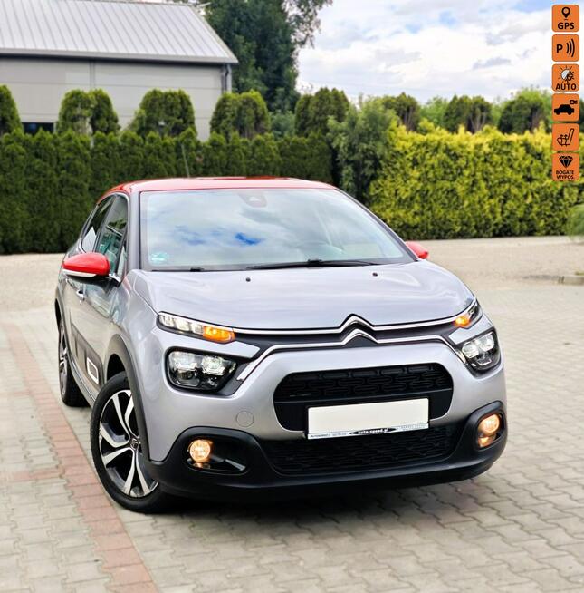 Citroen C3 Navi Kamera dwukolor Nowy Sącz - zdjęcie 1