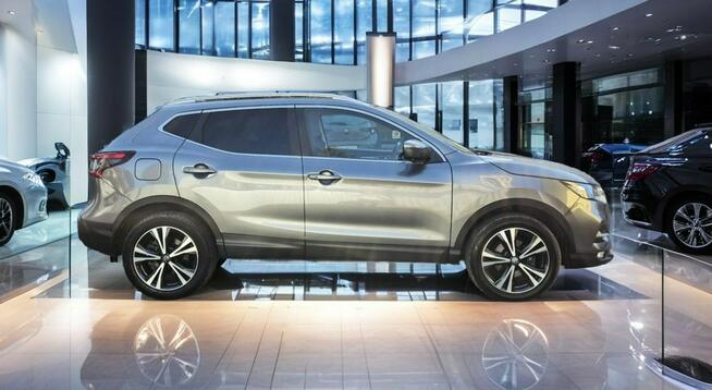 Nissan Qashqai Rok Gwarancji bardzo ładny pelny serwis rej 05.2019 Kraków - zdjęcie 4
