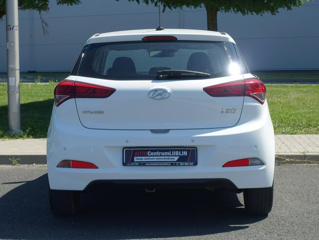 Hyundai i20 1.4 Ben.100KM/Automat/Ks.Serwisowe Lublin - zdjęcie 7