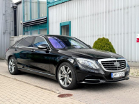 Mercedes S 500 4.7 V8 Biturbo Long. Przebieg 15 300 km! Bezwypadkowy. Węgrzce - zdjęcie 3