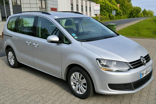 Volkswagen Sharan 2.0 TDI 140KM 7 miejsc Alufelgi Tablet Klimatronic Świętoszówka - zdjęcie 4