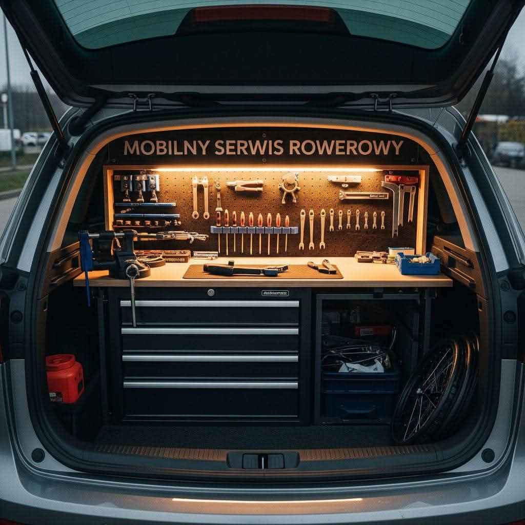 Mobilny Serwis Rowerowy Zielona Góra - zdjęcie 1