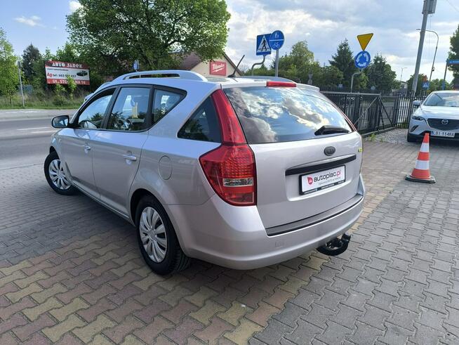 Kia Cee'd 1.4i 16V 90KM Klimatyzacja NAVI OPŁACONY Łuków - zdjęcie 8