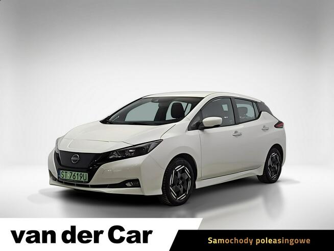 Nissan Leaf 40kWh Acenta ! Z Polskiego Salonu ! Faktura VAT ! Warszawa - zdjęcie 1