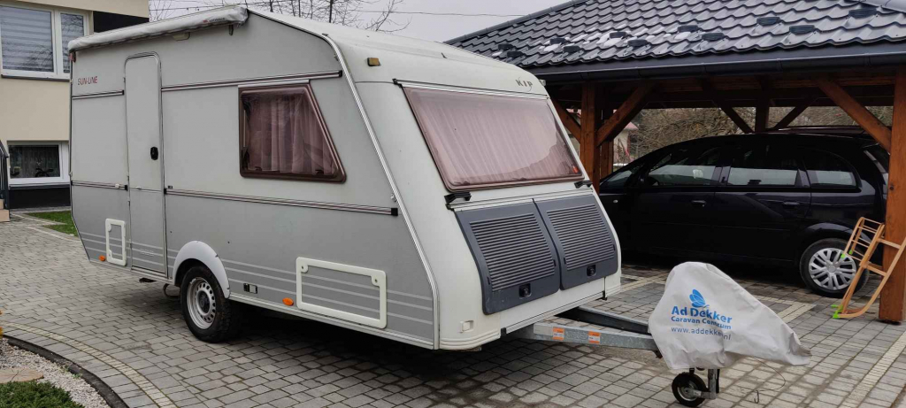 Przyczepa kempingowa KIP SUN-LINE 41S Białobrzegi - zdjęcie 2