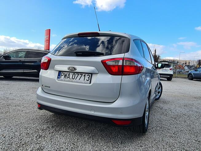 Ford C-Max 1.6 TDCi Klimatyzacja PDC Tempomat Halogeny Komputer Alu Wągrowiec - zdjęcie 2
