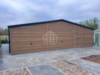 Garaż blaszany 9x5m - 2x brama - 2x okno - drzwi - rynny SO142 Gdańsk - zdjęcie 3