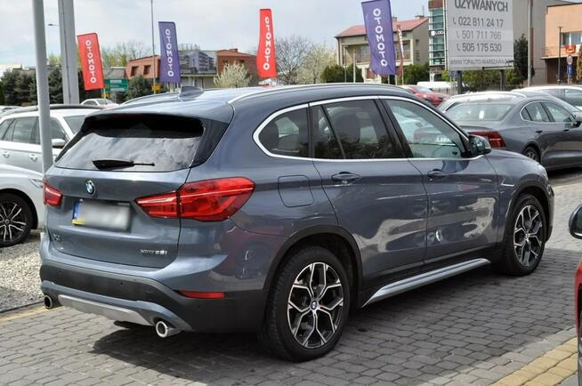 BMW X1 2.5i x-Drive 4x4 231KM  39 tys km Automat Panorama Warszawa - zdjęcie 10