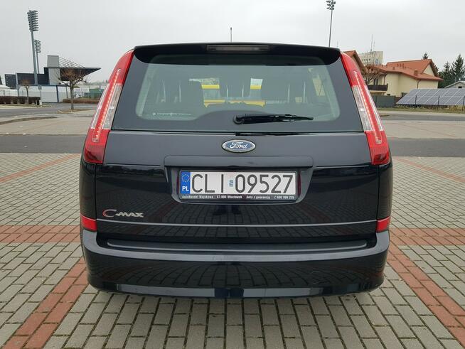 Ford C-Max 1.6 Benzyna Klima Zarejestrowany Włocławek - zdjęcie 6