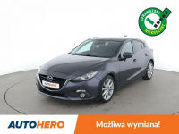 Mazda 3 navi, klima auto, czujniki parkowania, grzane fotele Warszawa - zdjęcie 1