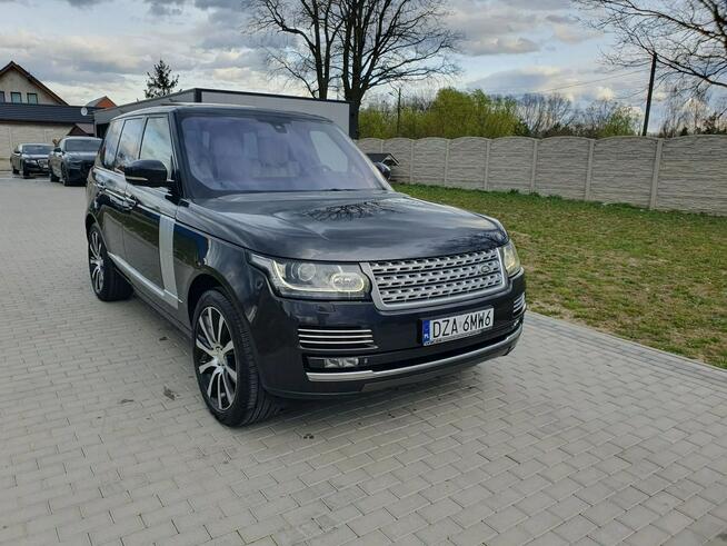Land Rover Range Rover 4.4d V8 Autobiography Full Opcja Raty Zamiana Strobice - zdjęcie 9