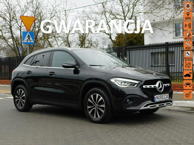 Mercedes GLA 200 z Gwarancją Bezwypadkowy Żyrardów - zdjęcie 1