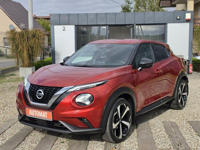 Nissan Juke *AUTOMAT*nowy rozrząd*navi*kamery 360*super stan* Dąbrowa - zdjęcie 9
