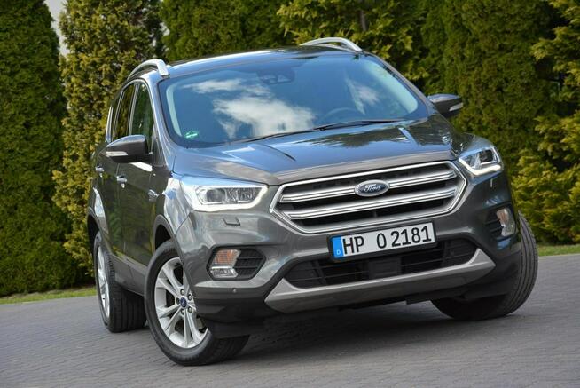 Ford Kuga Radar ACC Sony Navi pół-skóry el.Fotel Kamera Bi-Xenon Ledy Ostrów Mazowiecka - zdjęcie 9