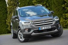 Ford Kuga Radar ACC Sony Navi pół-skóry el.Fotel Kamera Bi-Xenon Ledy Ostrów Mazowiecka - zdjęcie 9