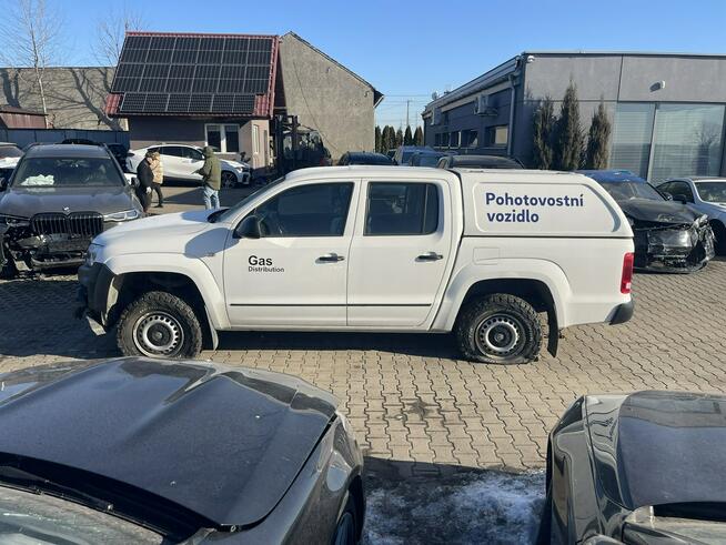 Volkswagen Amarok 4x4 Klimatyzacja Hak Zabudowa tylna Gliwice - zdjęcie 8